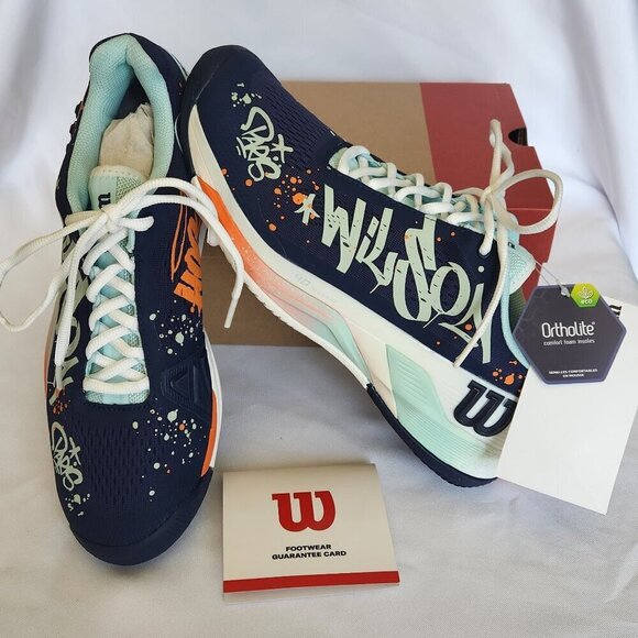 Wilson Other - NEW Wilson Rush Pro 4.0 Paris Collection Tennis Shoes - M9.5/W11